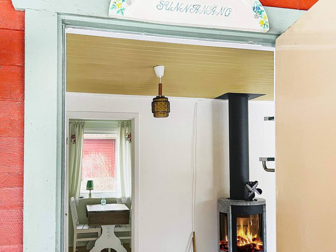 4 Personen Ferienhaus in Axvall-By Traum in Öglunda distrikt, Västergötland