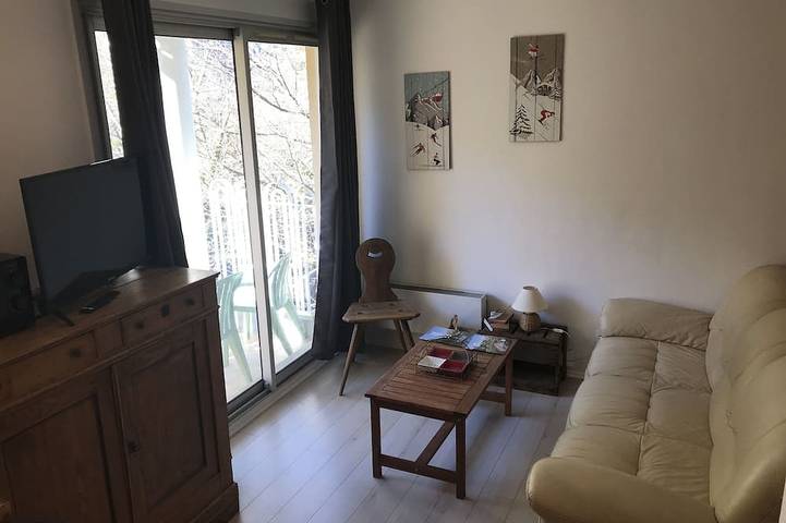 Ganze Wohnung, Mietwohnung 2 Schlafzimmer, kostenloses WLAN in Luz Saint Sauveur in Luz-Saint-Sauveur, Nationalpark Pyrenäen