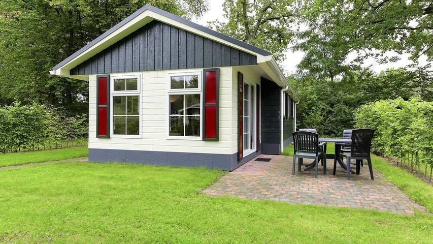 Vakantiehuis voor 6 personen, met tuin en zwembad in Dalfsen