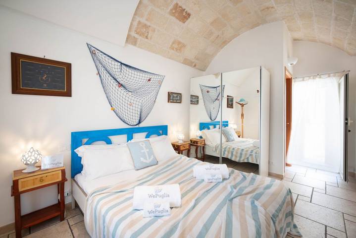 Location de vacances pour 2 personnes, avec balcon/terrasse à Monopoli