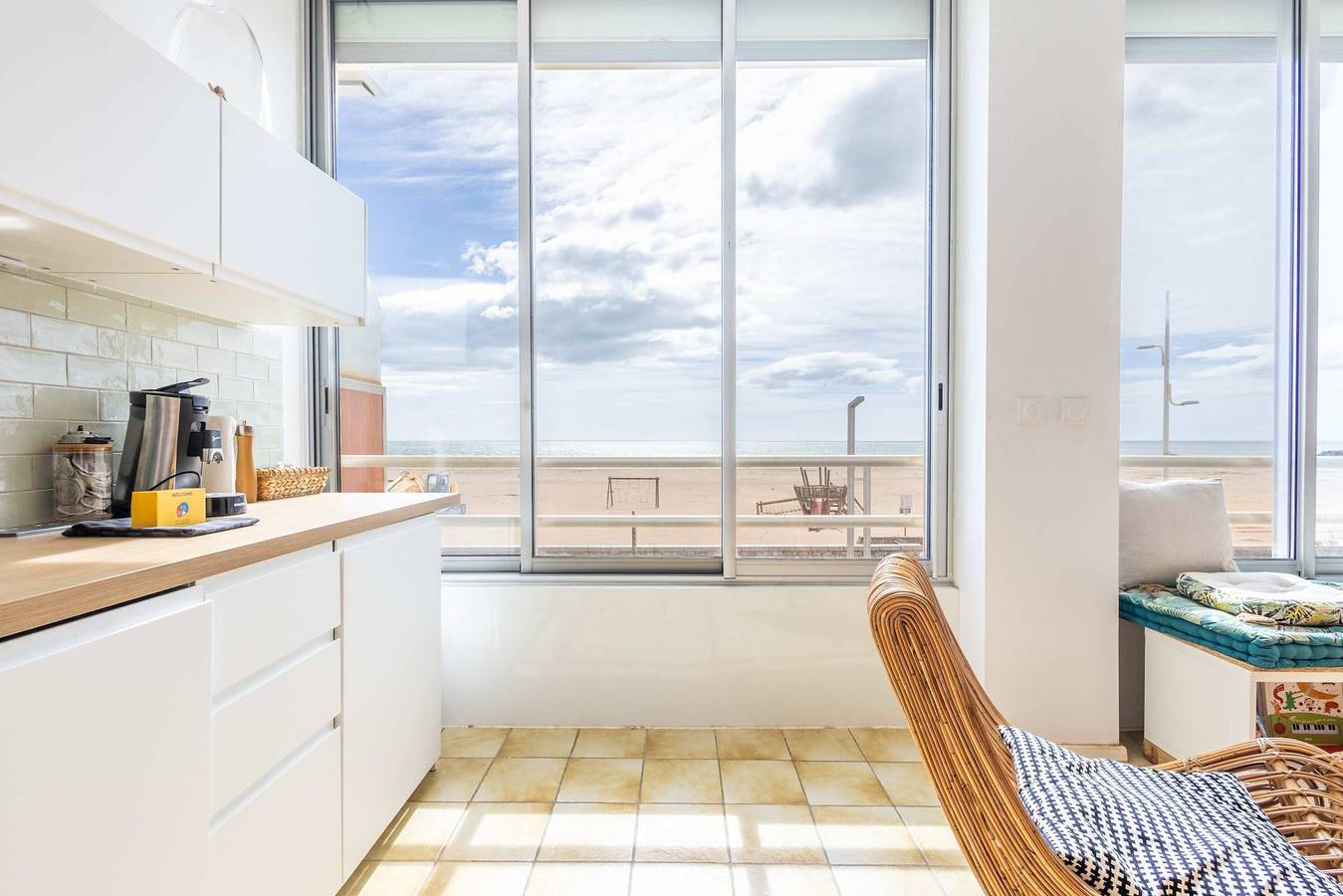 Ganze Wohnung, Ferienwohnung für 4 Personen in Valras-Plage, Côte d'Améthyste