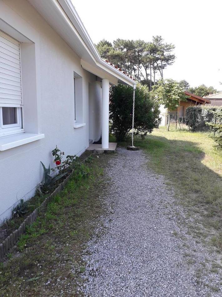 Gîte pour 6 personnes, avec Terrasse ainsi que Jardin et Vue à Vieux-Boucau-les-Bains - 4
