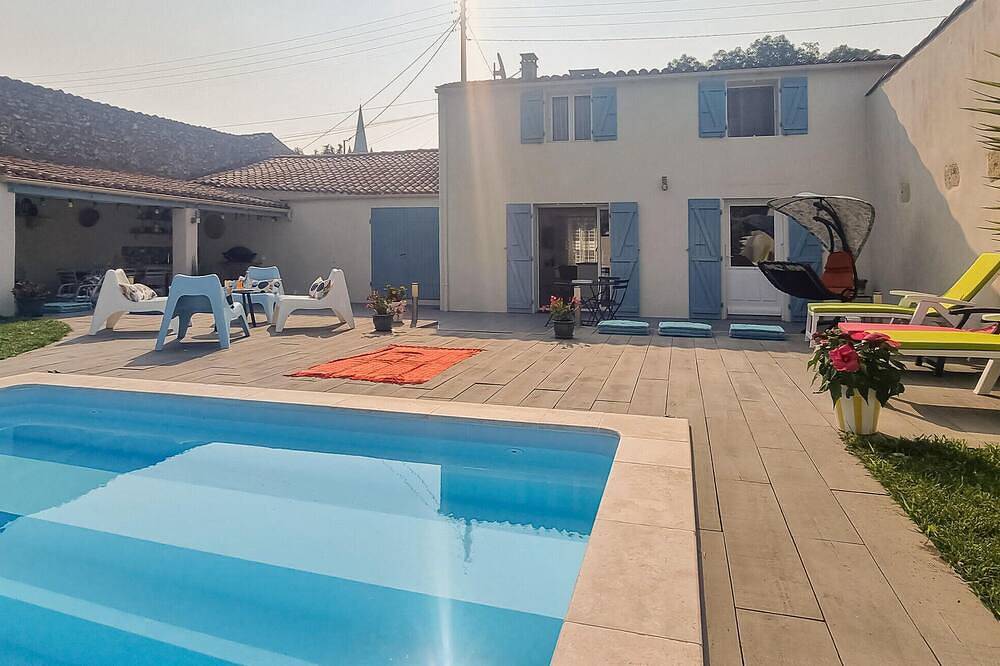 Increíble casa en Marennes in Marennes, Côte de Beauté