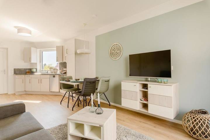 Ferienwohnung für 3 Personen, mit Balkon - 1