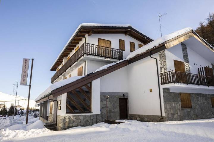 Location de vacances pour 2 personnes, avec terrasse, animaux acceptés dans Borgata Sestriere - 2