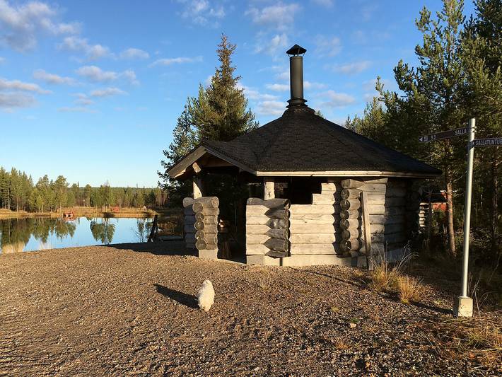 Keselmäkangas in Sallatunturi, Laponie