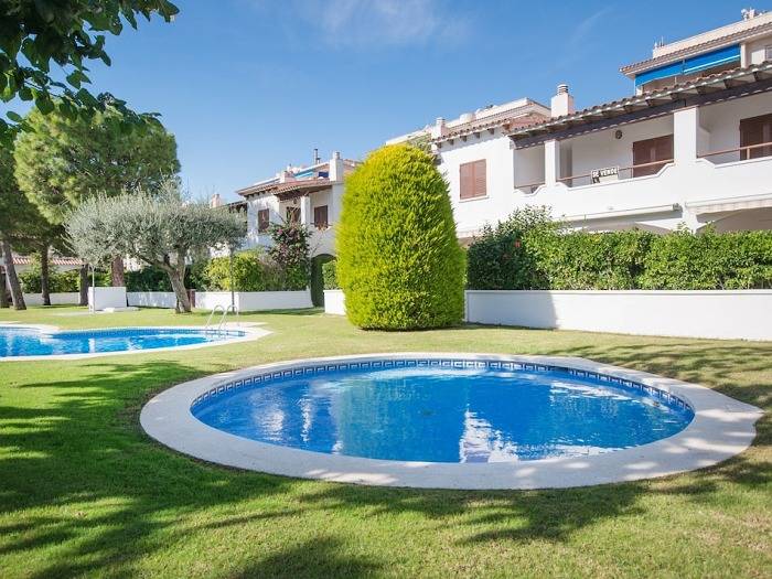 Ferienhaus für 6 Personen mit Balkon in Calafell, Costa Dorada