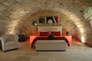 Chambre d’hôte pour 2 personnes, avec jacuzzi et jardin à Vézénobres