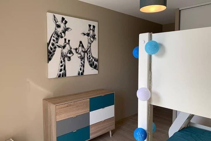 Location de vacances pour 14 personnes, avec jardin à Saint-Martin-aux-Chartrains - 2