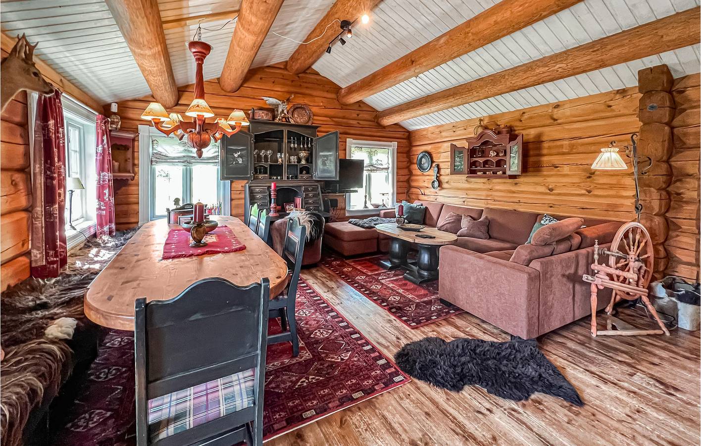 Vakantiehuis voor 10 personen met terras in Skeikampen, Gausdal