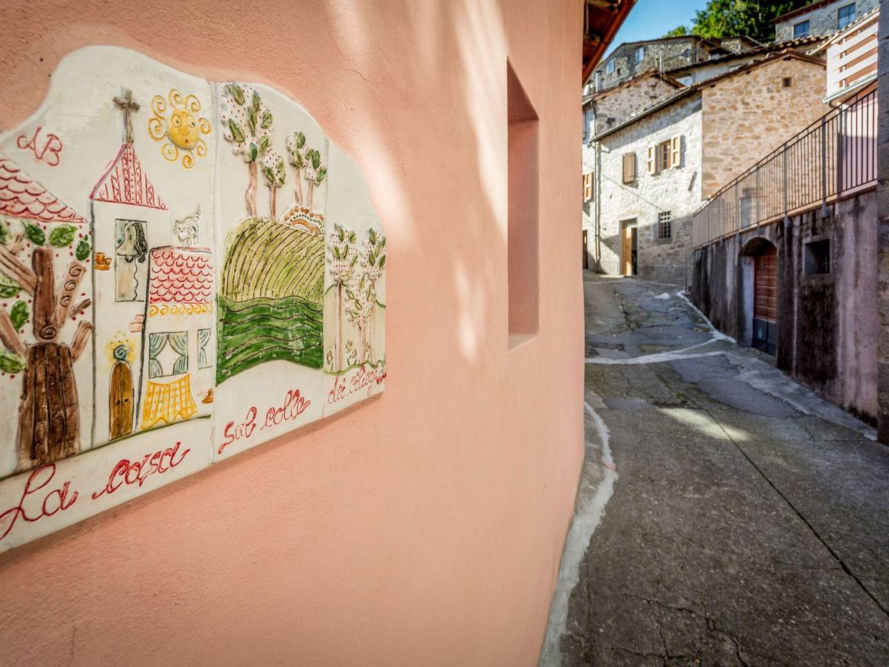 Geheel appartement, Ciliegi - I Ciliegi in Bagni di Lucca, Provincie Lucca