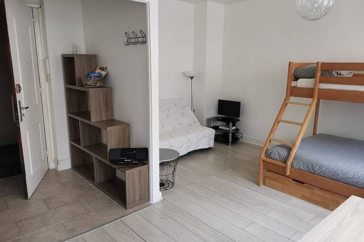 Ganze Wohnung, Studio Cours Emile Zola Métro République Villeurbanne in Villeurbanne, Lyon und Umgebung