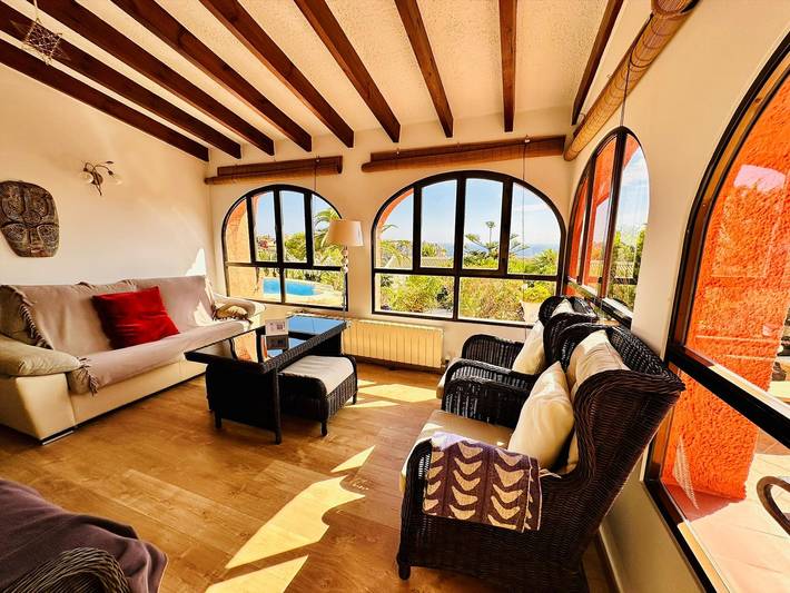 Casa rural para 4 personas, con jardín en Benitachell - 4