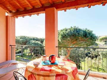 Appartement De Vacances pour 5 Personnes dans Roquebrune-sur-Argens, Région de Draguignan, Photo 3