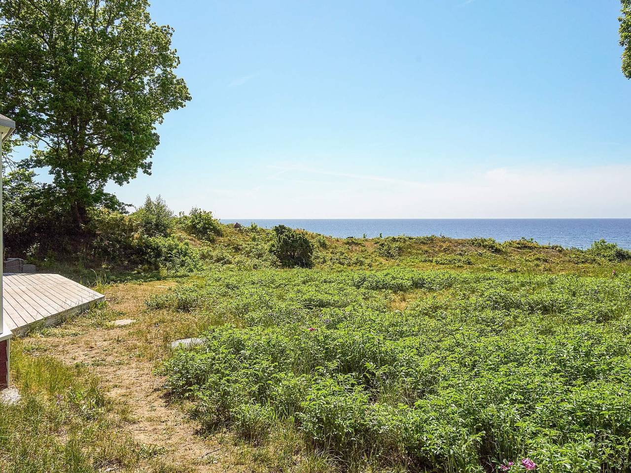 Luxurioses Refugium am Meer in Østre Sømarken, Pedersker