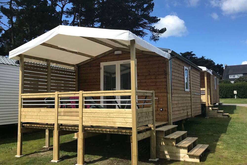 Gemütliches Mobilheim für 2 Pers. in La Clarté (Perros-Guirec), Perros-Guirec