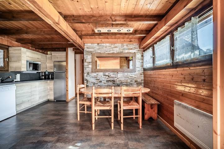 Gîte pour 4 personnes, avec jardin à Verchaix - 4