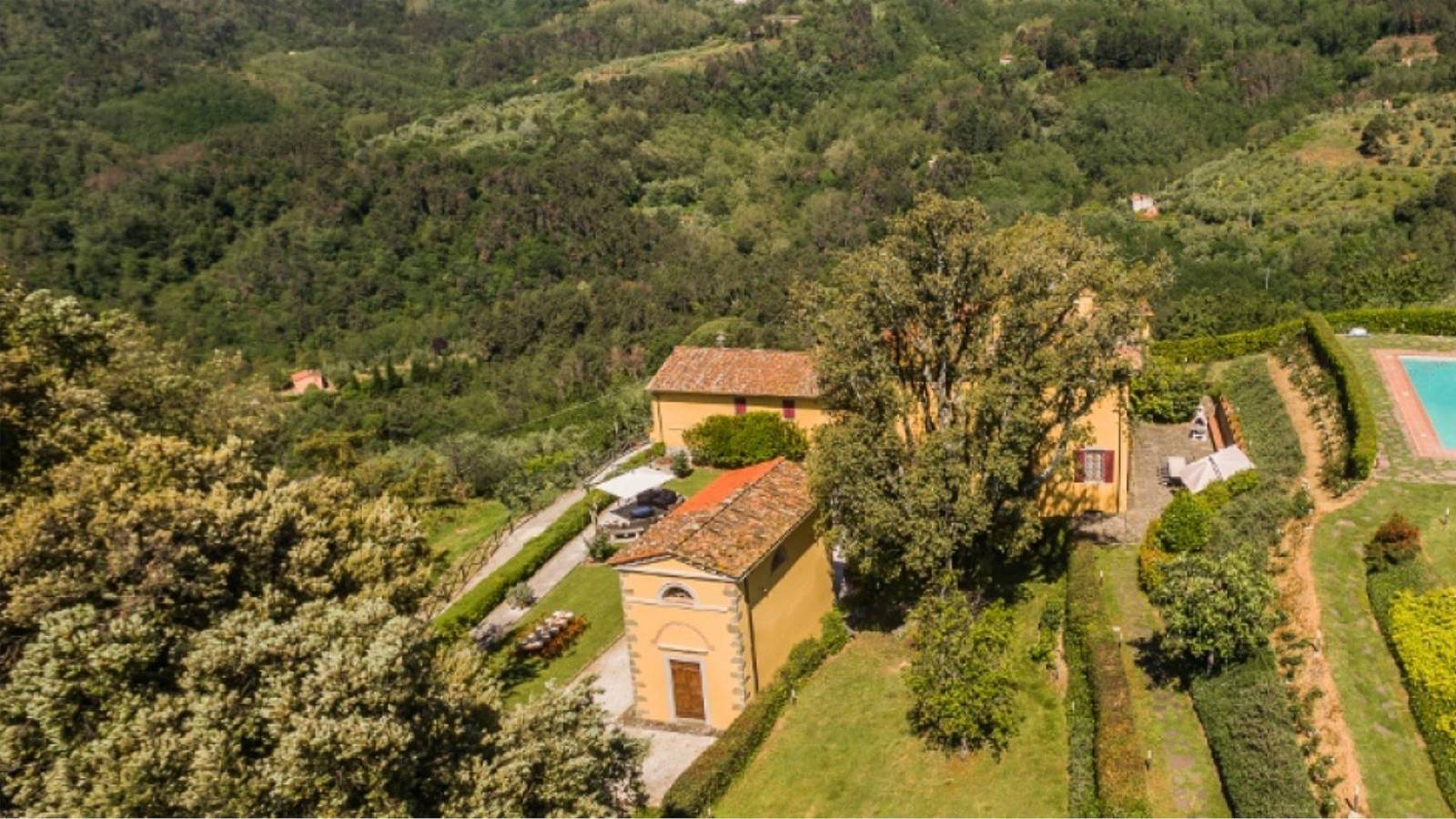 Villa Cerreta in Massa e Cozzile, Pistoia Provinz
