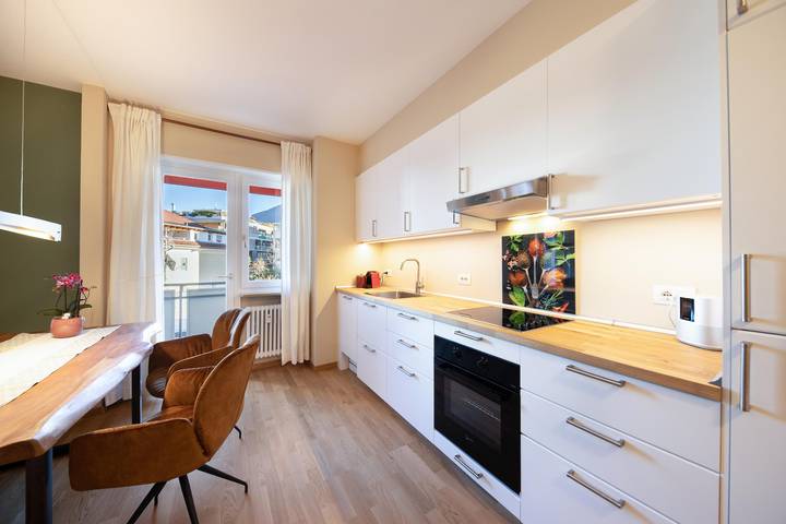 Gîte pour 4 personnes, avec balcon à Bolzano - 3