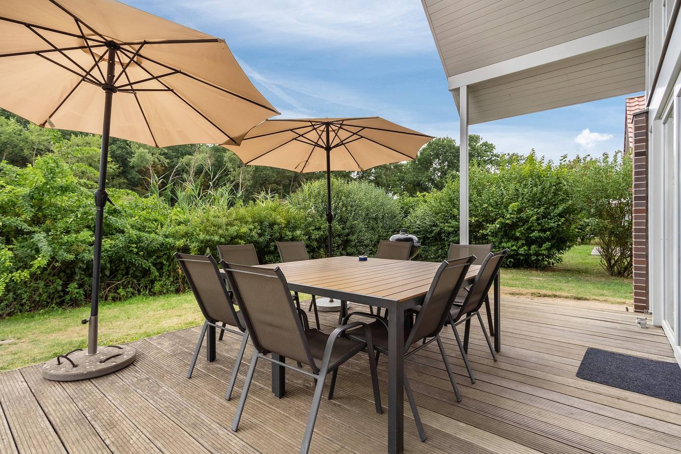 Maison de vacances « W 8 » avec terrasse privée, jardin privé et Wi-Fi in Röbel, Lac Müritz