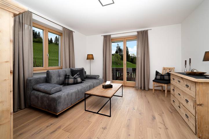 Bauernhof für 4 Personen, mit Balkon und Garten in Abtenau