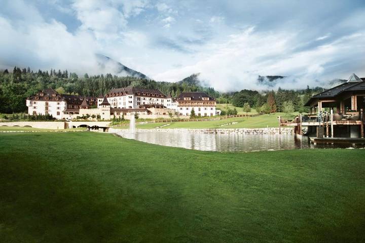 Resort für 2 Personen, mit Garten und Sauna sowie Pool in Tirol - 2