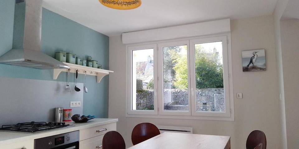 Location de vacances pour 9 personnes, avec jardin à Regnéville-sur-Mer - 4