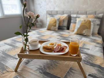 Gîte pour 4 personnes, avec terrasse dans Stara Zagora