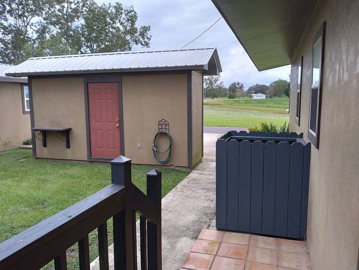 Vacation house for 3 people, with yard and terrace in Alabama