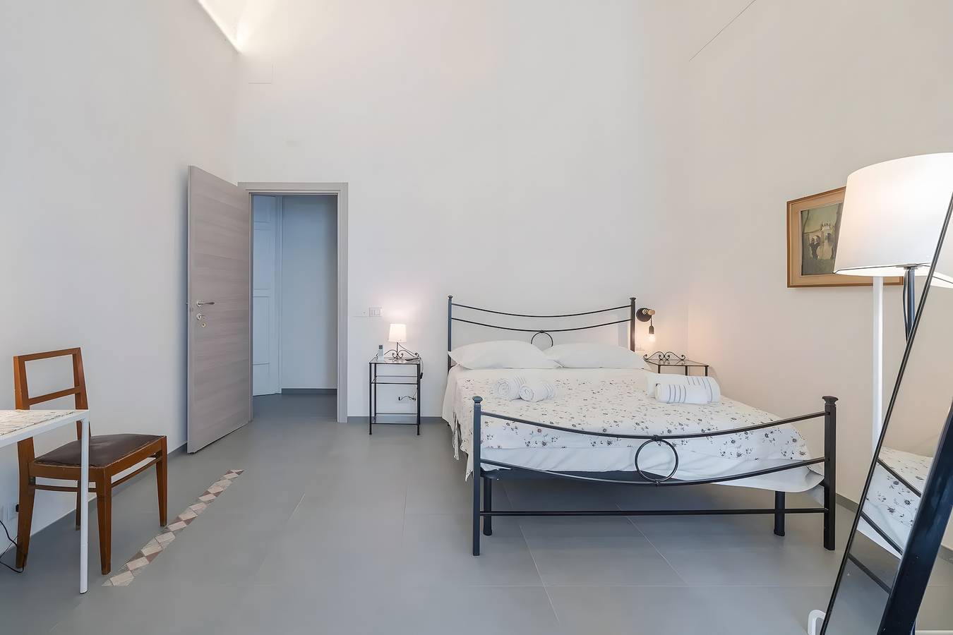 Room 'Al 214 - Double' with Balcony, Wi-Fi and Air Conditioning in Ragusa, Ragusa Province