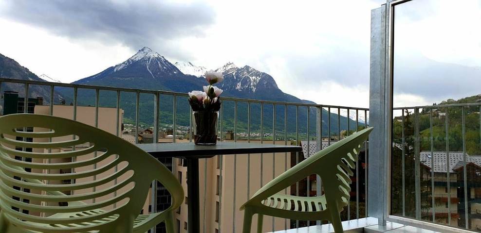 Two-Bedroom Apartment in Briançon, Serre Chevalier