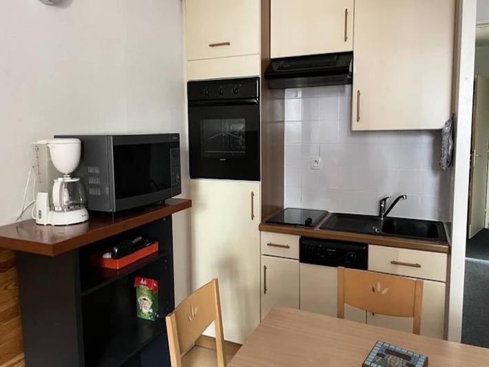 Chalet pour 4 personnes, avec piscine, animaux acceptés dans Gourette - 2