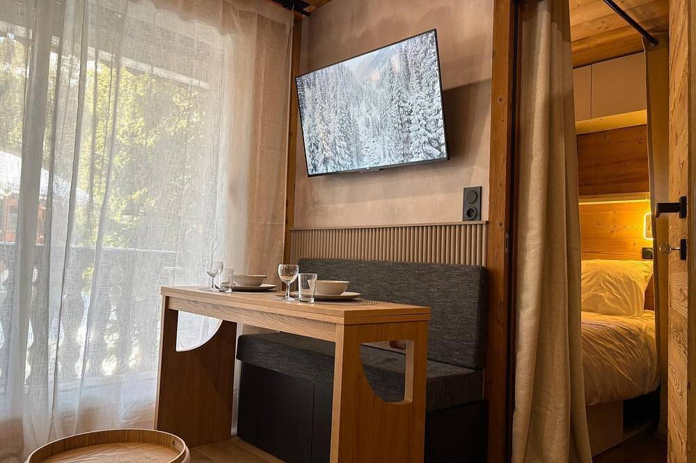 Ganze Wohnung, La Source - At the foot of the slopes - Relaxation&Nature in Mieussy, Region Bonneville