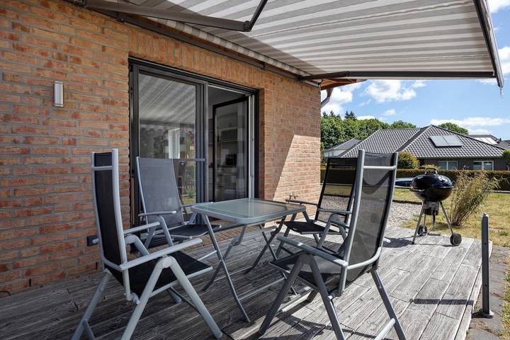 Vakantieappartement voor 5 personen, met Tuin