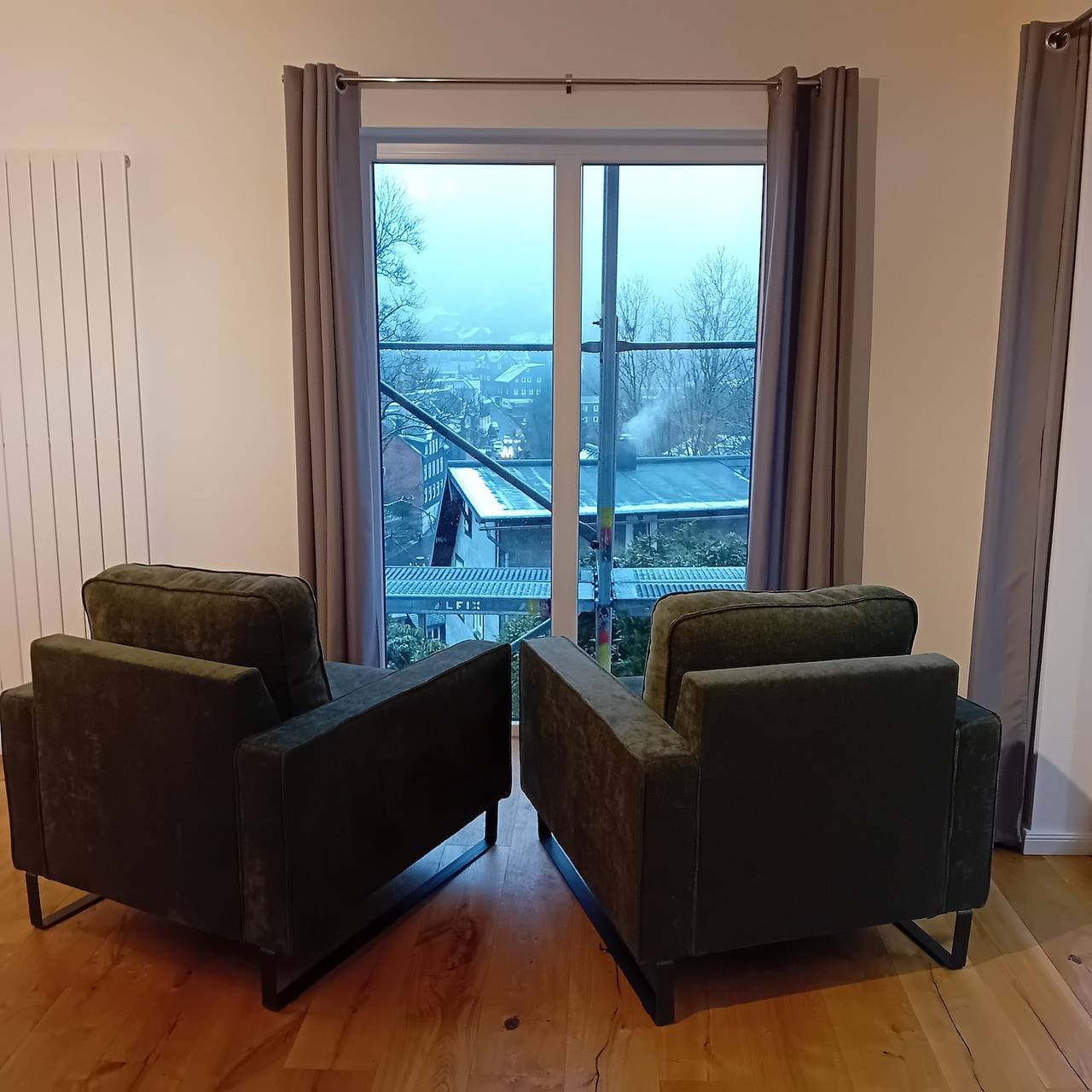 Ganze Wohnung, Ferienwohnung 'C' mit Bergblick, Gemeinschaftsgarten und Wi-Fi in Lauscha, Rennsteig