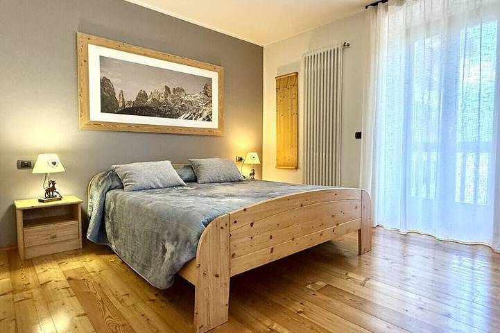 Appartamento intero, Flat with Brenta Dolomites view in Andalo, Dolomiti di Brenta