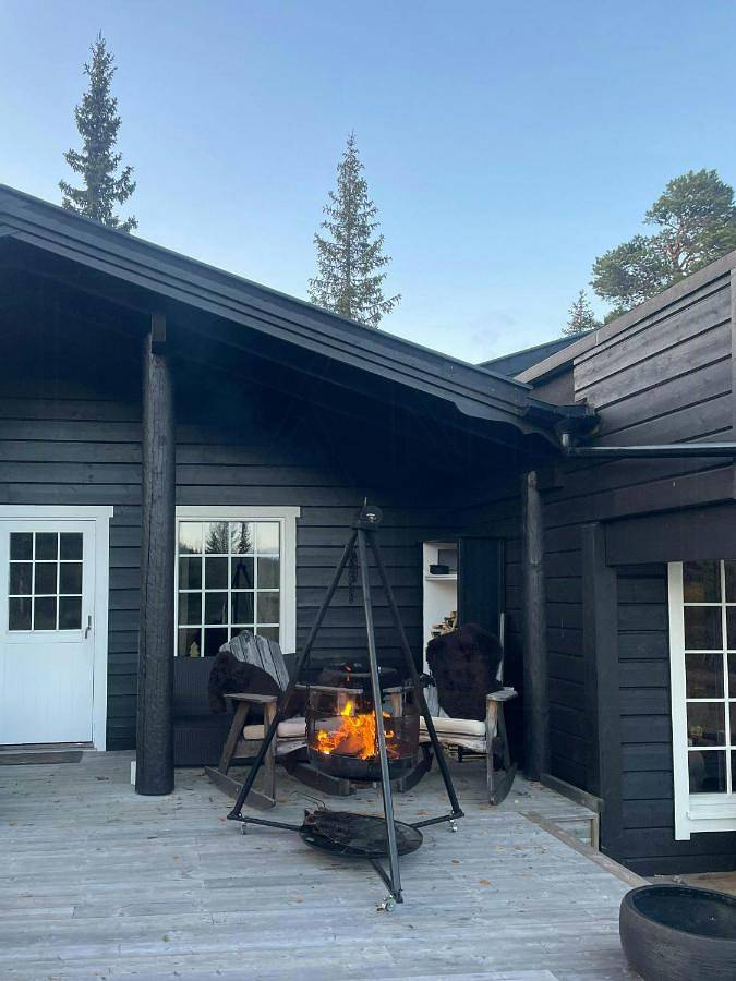 Feriehus for 16 personer, med Terrasse i Trysilfjellet