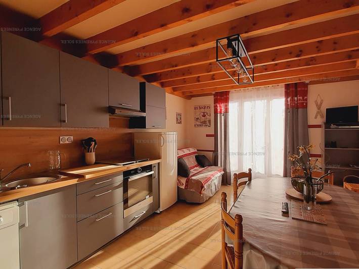 Chalet pour 6 personnes, avec Balcon et Vue sur le lac à Les Angles
