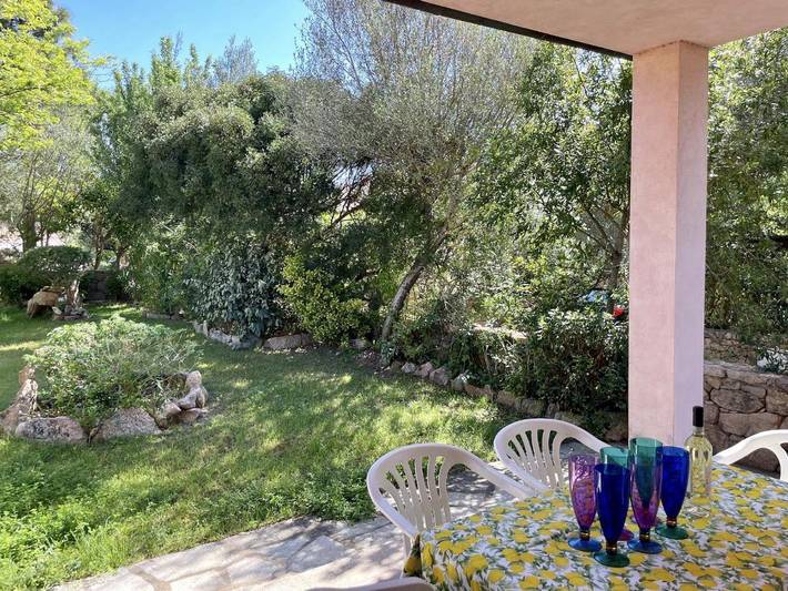 Ferienhaus für 6 Personen, mit Balkon und Terrasse sowie Garten und Ausblick in San Pantaleo - 3