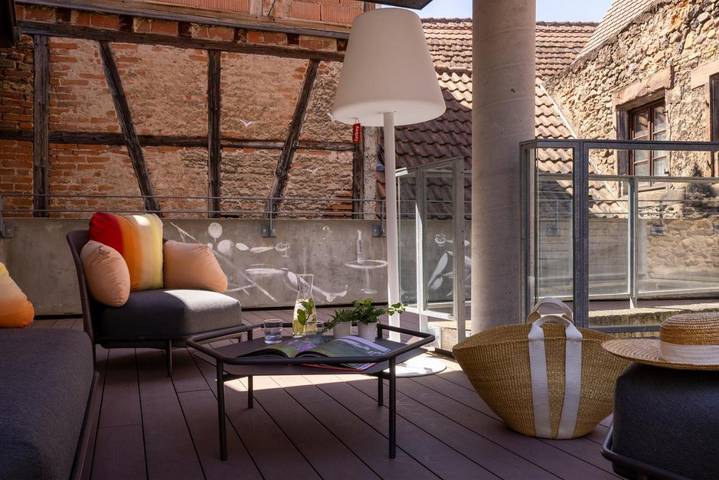 Hôtel pour 2 personnes, avec Terrasse et Sauna