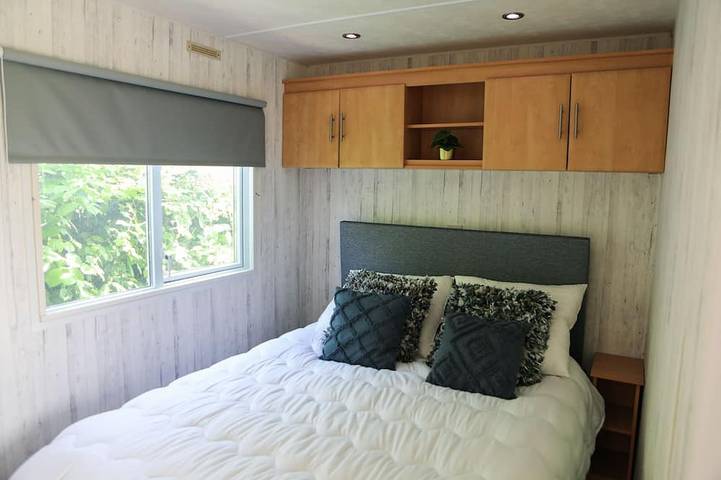 Chalet op 5 Camping de Paardekreek in Kortgene, Niederländische Nordsee