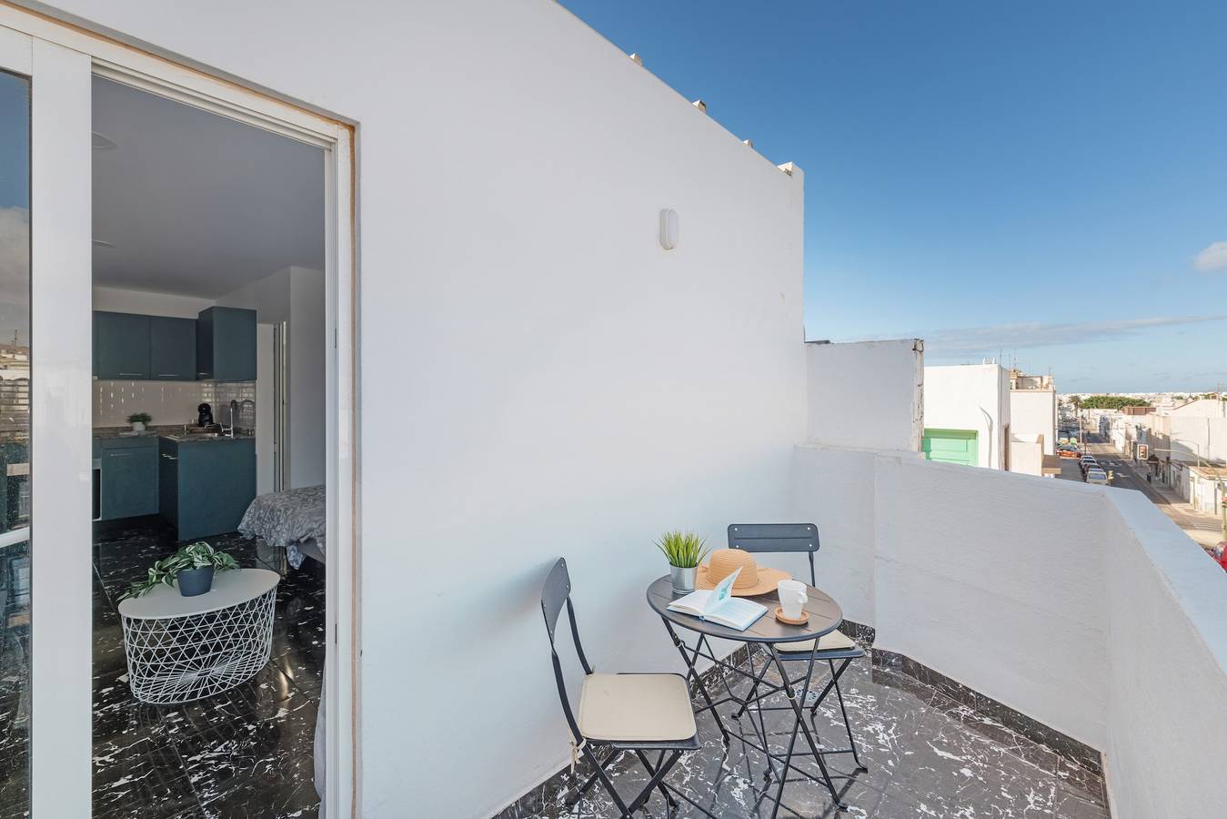 Casa Sofia - Appartement 1 avec vue sur la montagne, balcon et Wi-Fi in Arrecife, Lanzarote
