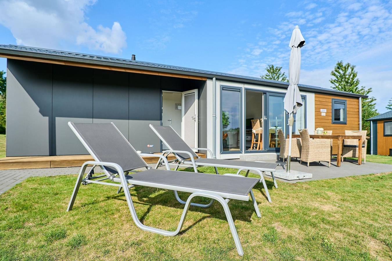Süsel Seeparx Ferienhaus Seeflüstern in Süsel, Ostholstein