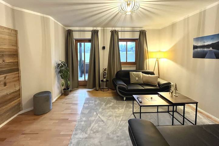 Ferienwohnung für 3 Personen, mit Terrasse und Garten - 1