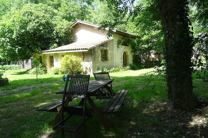Ferienhaus für 7 Personen, mit Garten