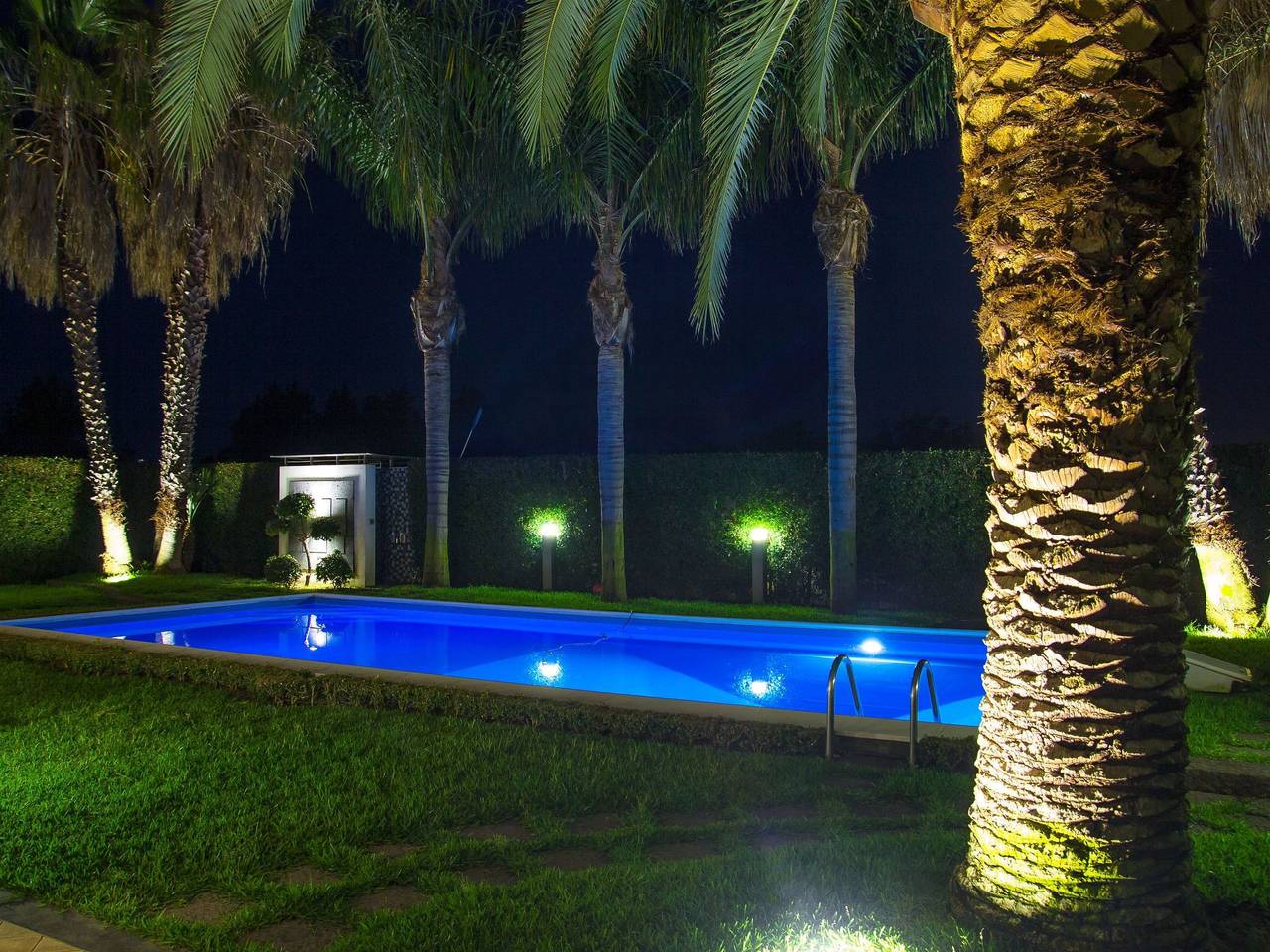 Villa Oras in Mascali in Fondachello, Catania Province