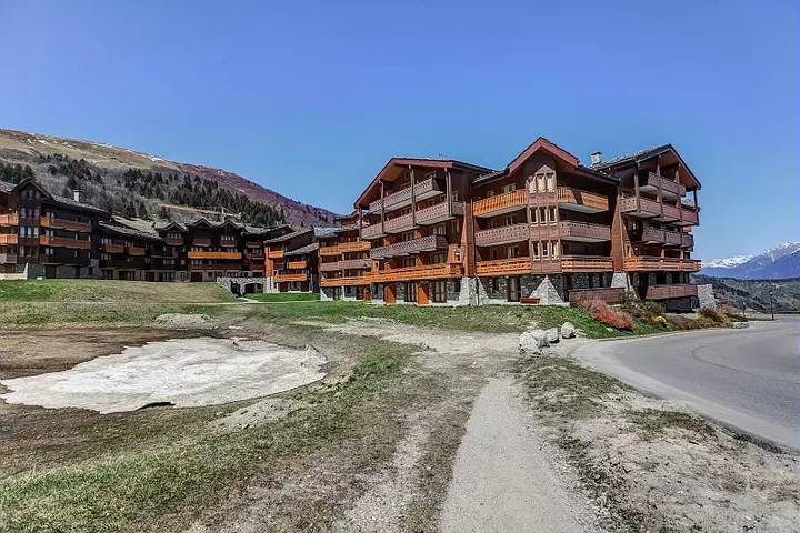 Chalet pour 3 personnes, avec terrasse et vue dans Valmorel - 4