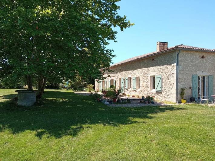 Location de vacances pour 8 personnes, avec piscine et jardin à Buzet-sur-Baïse - 2