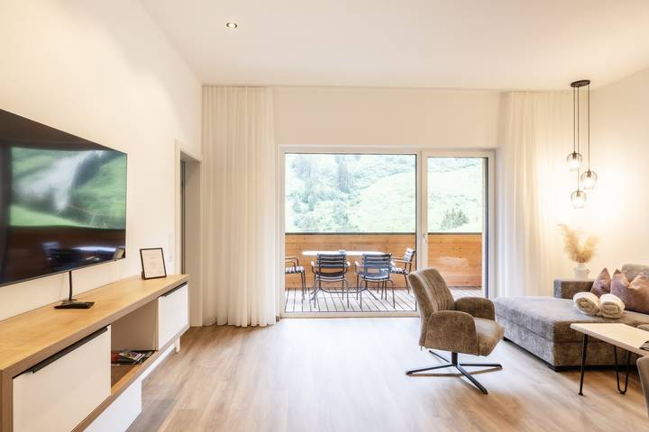 Ferienwohnung für 6 Personen, mit Balkon und Terrasse in Damüls - 4