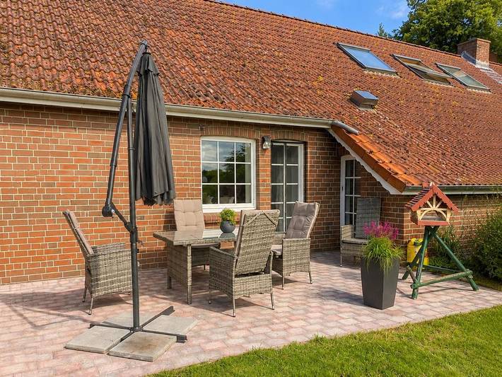 Ferienwohnung für 2 Personen, mit Terrasse und Garten sowie Ausblick in Blomberg (Ostfriesland) - 2